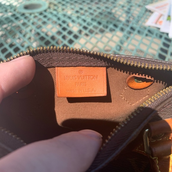 Louis Vuitton speedy HL mini speedy micro bag LV monogram purse - Picture 10 of 16